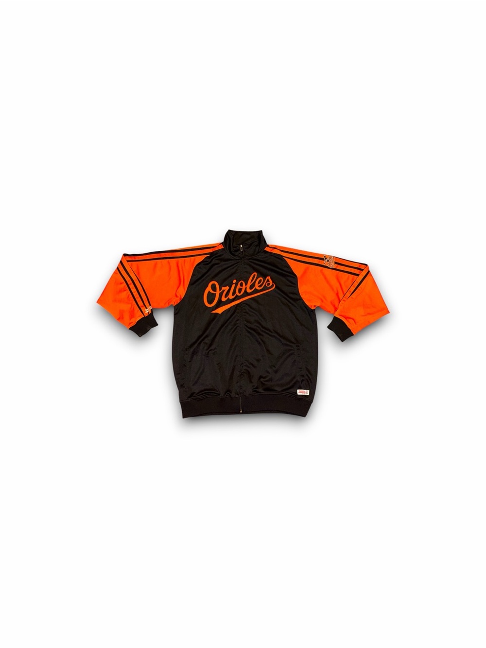 Vintage Baltimore Orioles MLB Stitches full zip track jacket black men’s XL